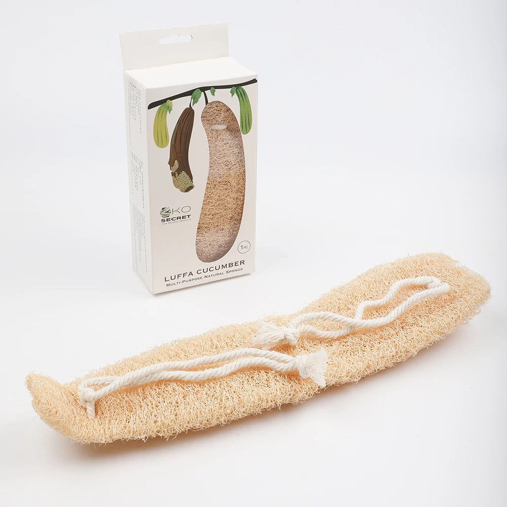 Set de Esponjas Naturales de Lufa – Exfoliación y Limpieza Multiuso
