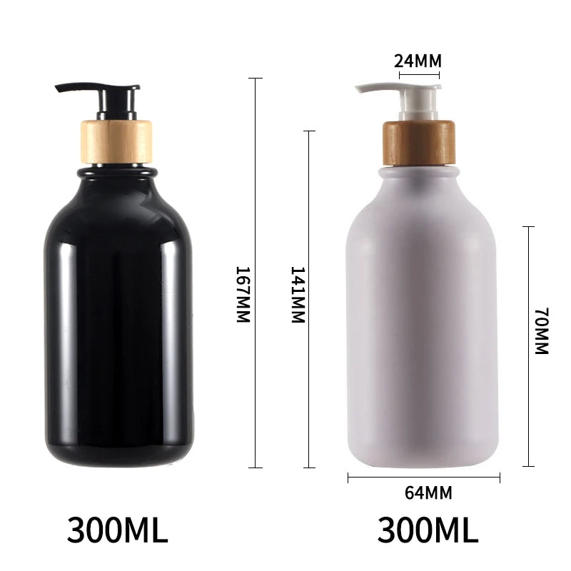Dispensador Reutilizable de Jabón o Shampoo – 300ml/500m