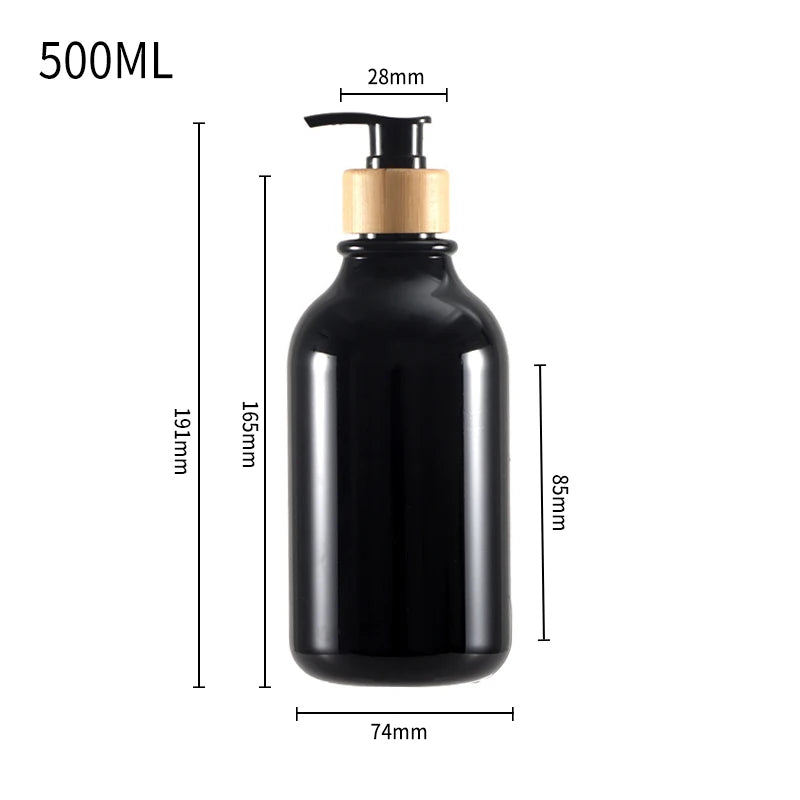 Dispensador Reutilizable de Jabón o Shampoo – 300ml/500m