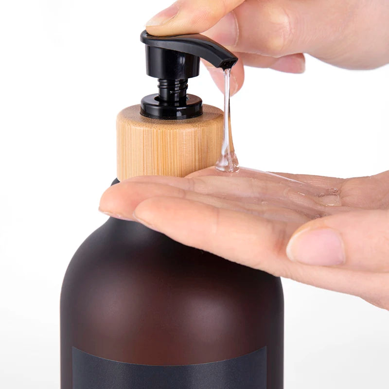 Dispensador Reutilizable de Jabón o Shampoo – 300ml/500m