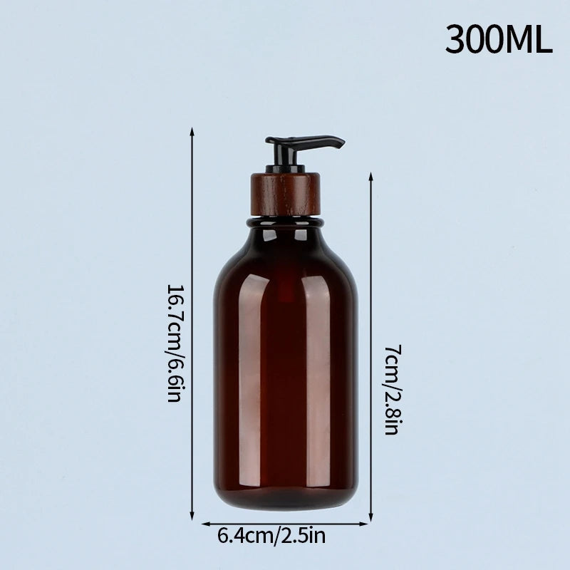 Dispensador Reutilizable de Jabón o Shampoo – 300ml/500m