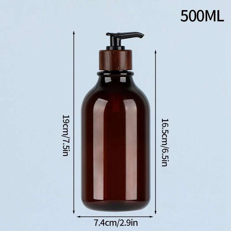 Dispensador Reutilizable de Jabón o Shampoo – 300ml/500m