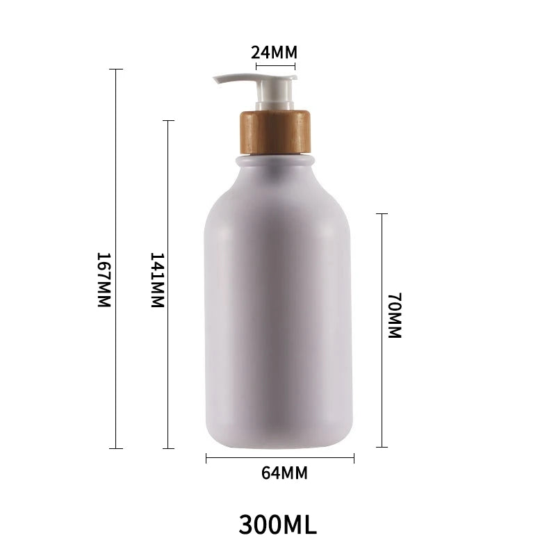 Dispensador Reutilizable de Jabón o Shampoo – 300ml/500m