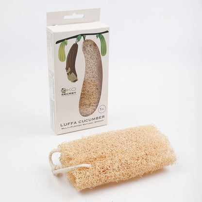 Set de Esponjas Naturales de Lufa – Exfoliación y Limpieza Multiuso