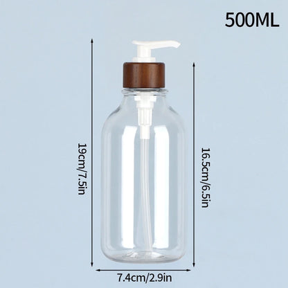 Dispensador Reutilizable de Jabón o Shampoo – 300ml/500m