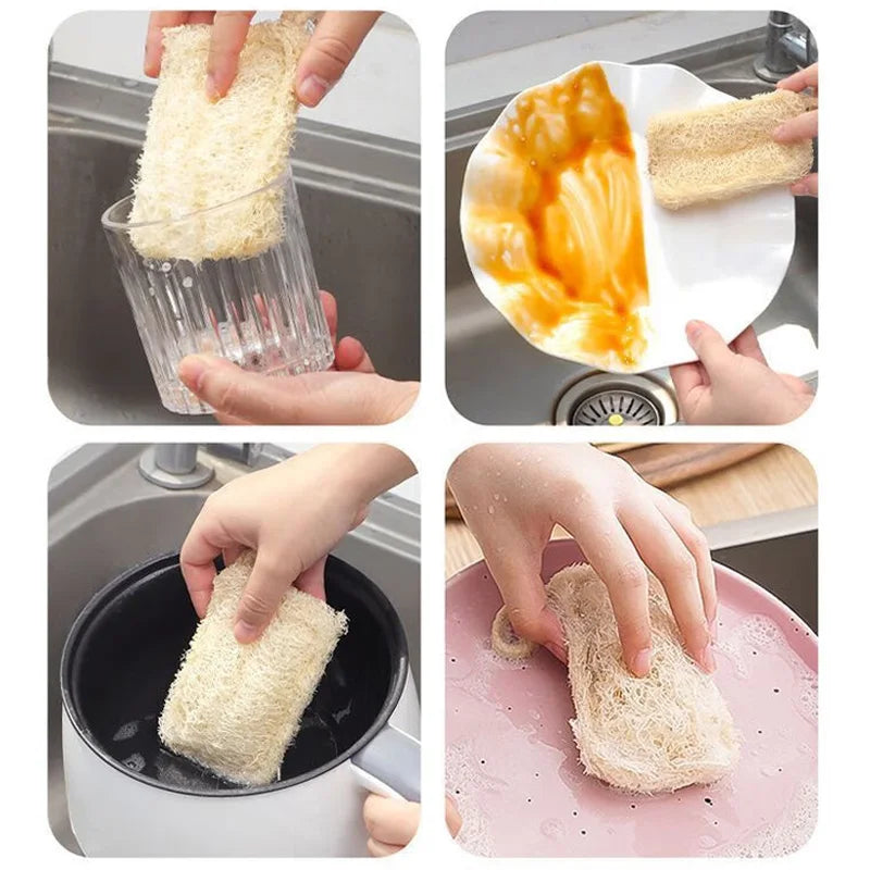 Esponjas Lufa Natural Cocina
