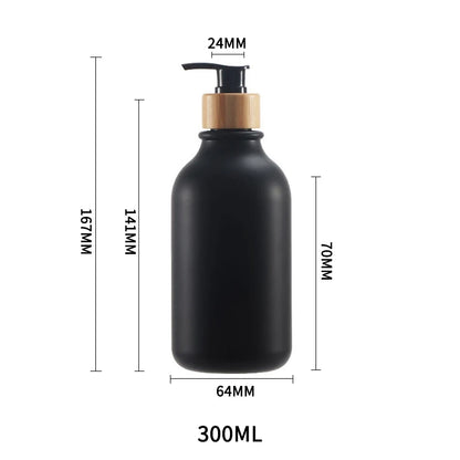 Dispensador Reutilizable de Jabón o Shampoo – 300ml/500m