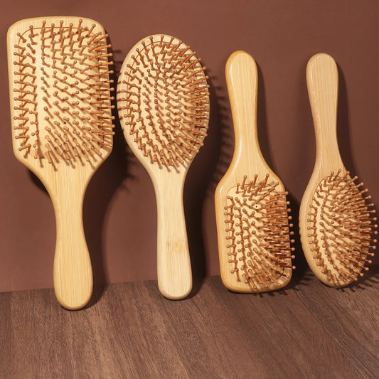 Cepillo para el cabello de Bambú Antiestático