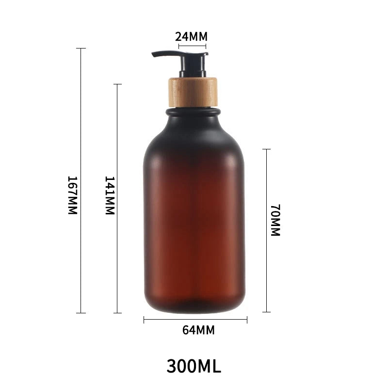 Dispensador Reutilizable de Jabón o Shampoo – 300ml/500m