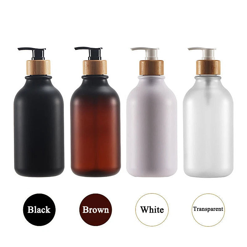 Dispensador Reutilizable de Jabón o Shampoo – 300ml/500m