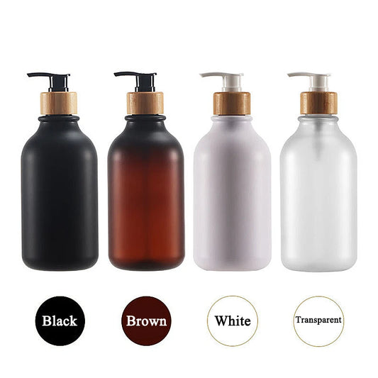 Dispensador Reutilizable de Jabón o Shampoo – 300ml/500m