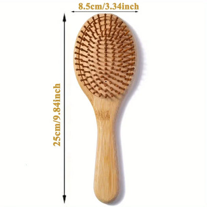 Cepillo para el cabello de Bambú Antiestático