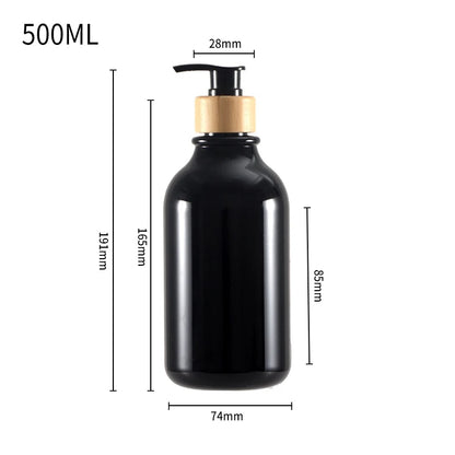 Dispensador Reutilizable de Jabón o Shampoo – 300ml/500m