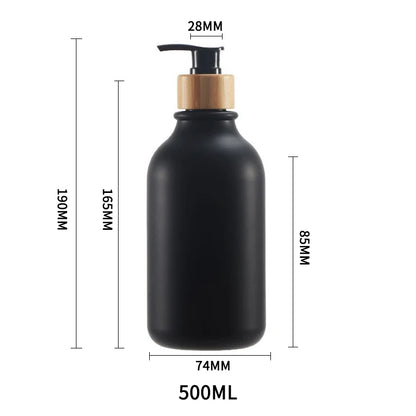 Dispensador Reutilizable de Jabón o Shampoo – 300ml/500m