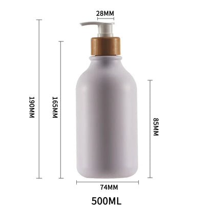 Dispensador Reutilizable de Jabón o Shampoo – 300ml/500m