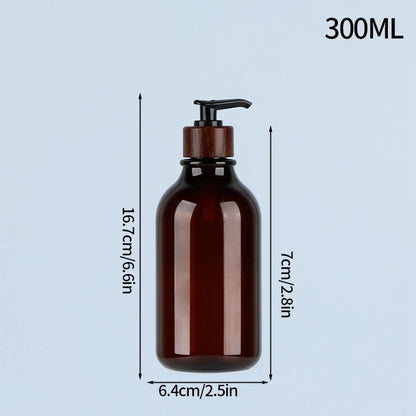 Dispensador Reutilizable de Jabón o Shampoo – 300ml/500m