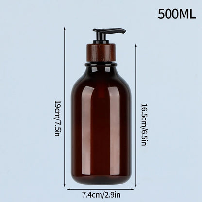 Dispensador Reutilizable de Jabón o Shampoo – 300ml/500m