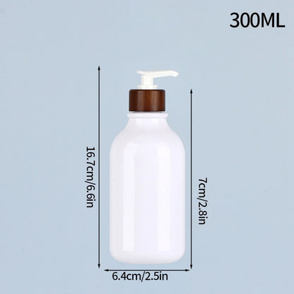 Dispensador Reutilizable de Jabón o Shampoo – 300ml/500m