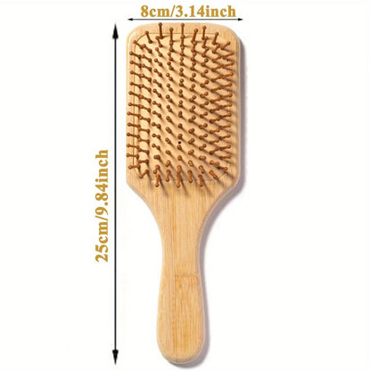 Cepillo para el cabello de Bambú Antiestático