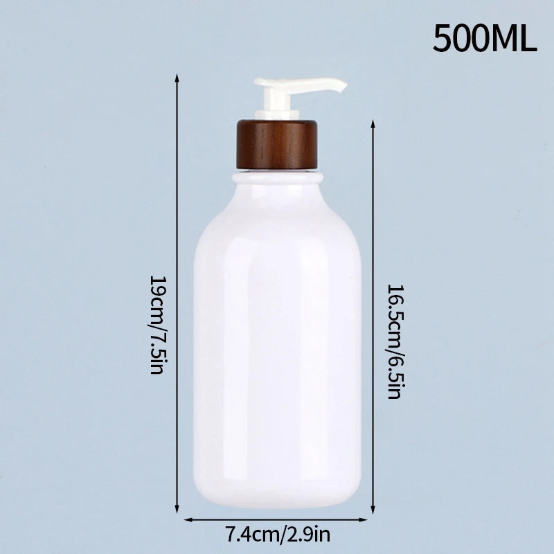 Dispensador Reutilizable de Jabón o Shampoo – 300ml/500m