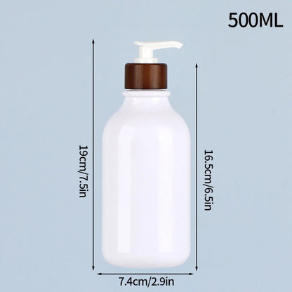 Dispensador Reutilizable de Jabón o Shampoo – 300ml/500m