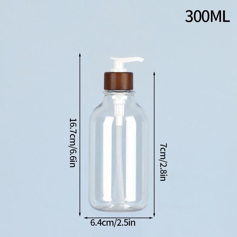 Dispensador Reutilizable de Jabón o Shampoo – 300ml/500m