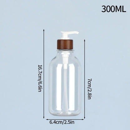Dispensador Reutilizable de Jabón o Shampoo – 300ml/500m