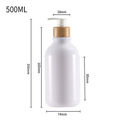 Dispensador Reutilizable de Jabón o Shampoo – 300ml/500m
