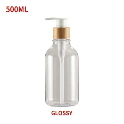 Dispensador Reutilizable de Jabón o Shampoo – 300ml/500m