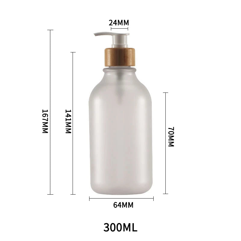 Dispensador Reutilizable de Jabón o Shampoo – 300ml/500m