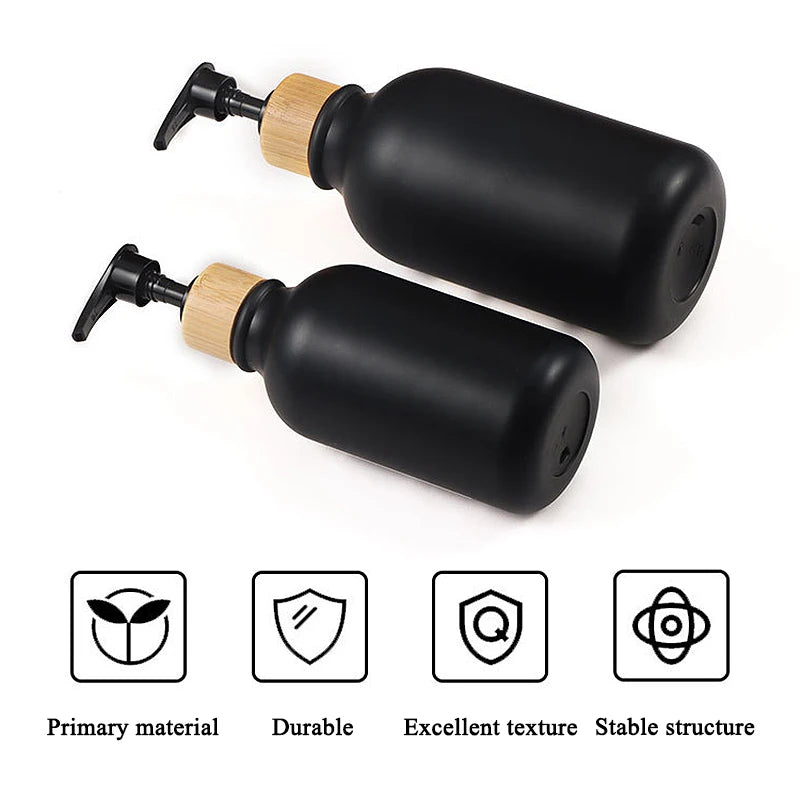 Dispensador Reutilizable de Jabón o Shampoo – 300ml/500m