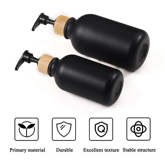 Dispensador Reutilizable de Jabón o Shampoo – 300ml/500m