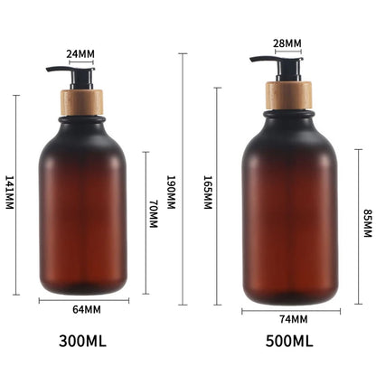 Dispensador Reutilizable de Jabón o Shampoo – 300ml/500m